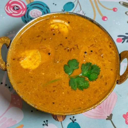 Paneer Burji.