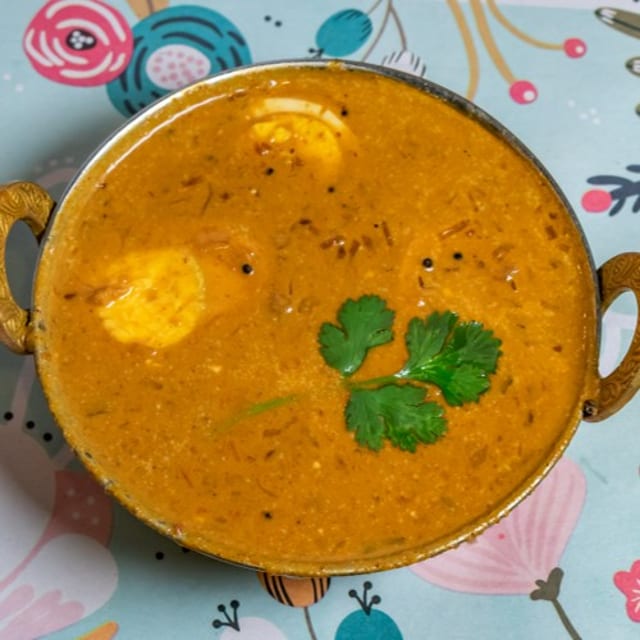 Paneer Burji.
