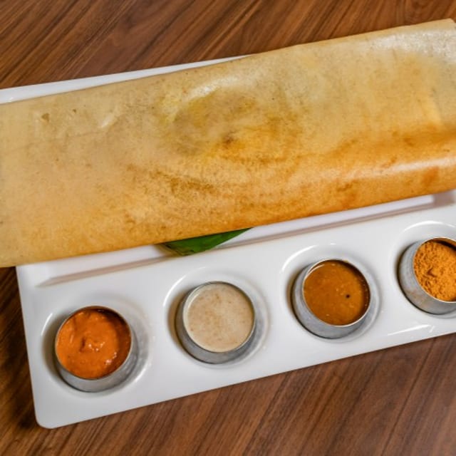 Onion Dosa.
