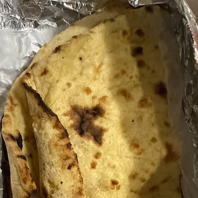 Tandoori Roti.