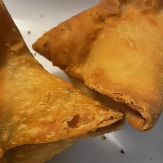 Lamb Keema Samosa