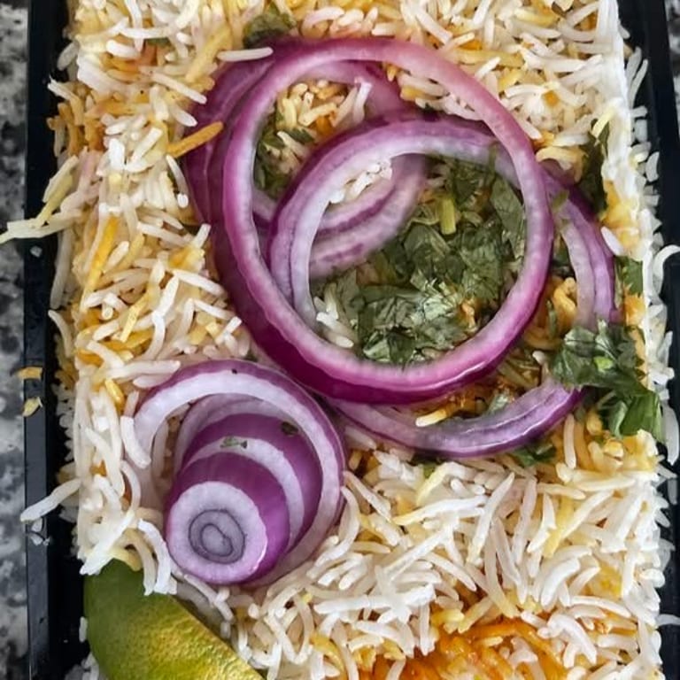 Delicious Lamb Biryani: A Flavorful Indian Favorite