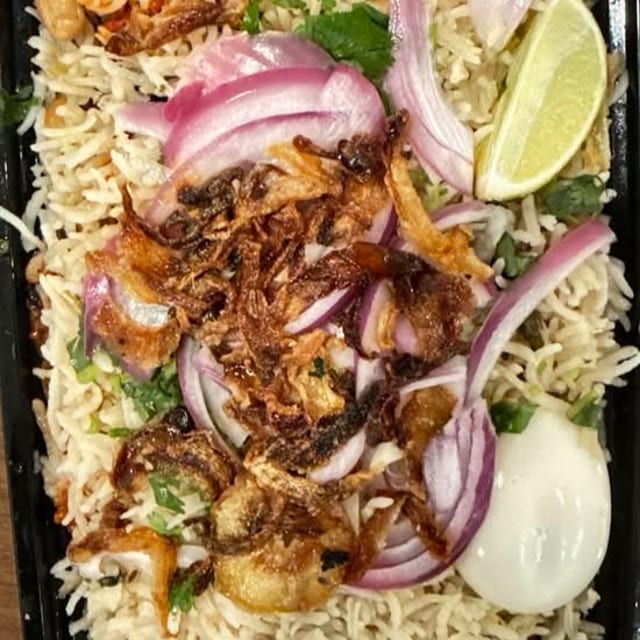 Chicken 65 Pulav.
