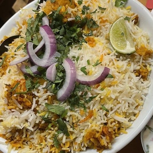 Family Veg Pulav.