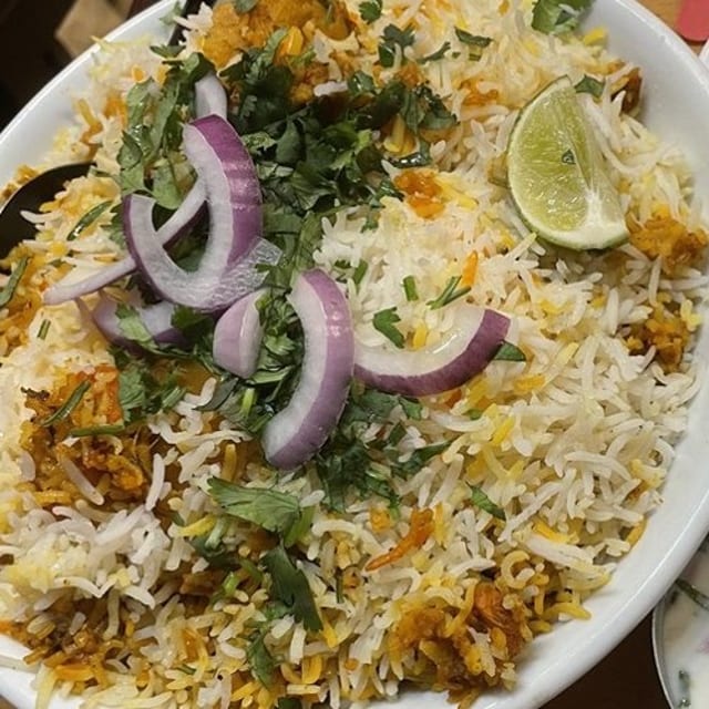 Family Veg Pulav.