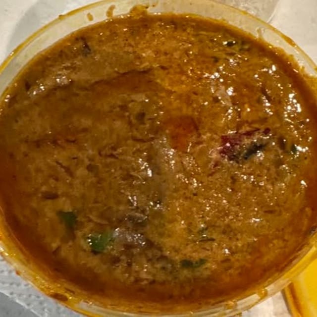 Madras Chicken Curry.