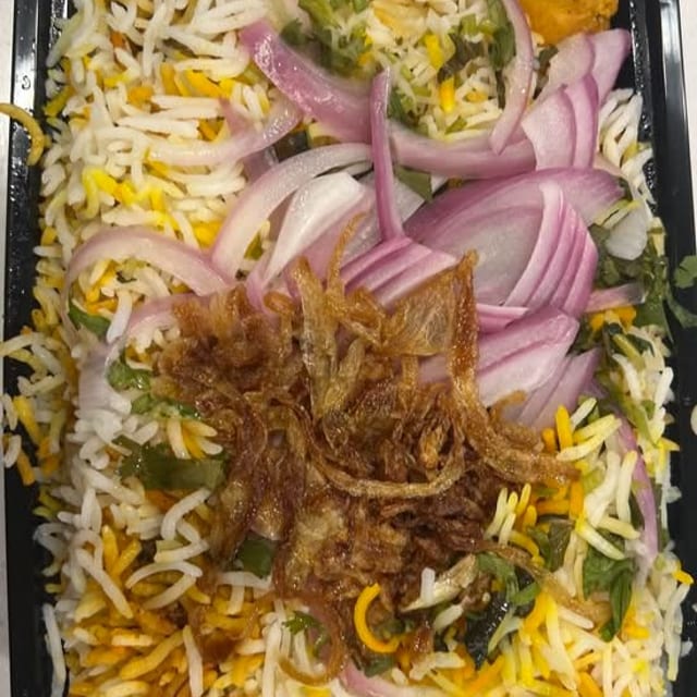 Sitara Veggie Biryani.
