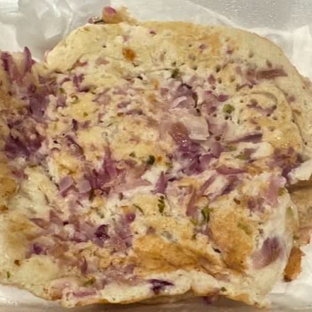 Uthappam.