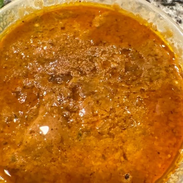 Dhaba Chicken Curry.