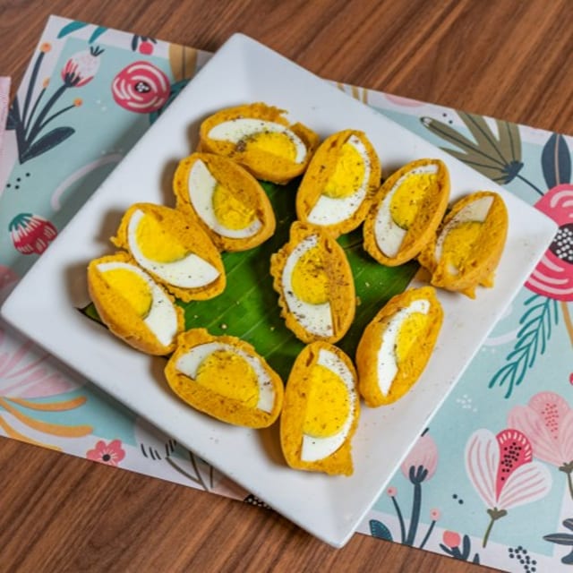Egg Bhaji.
