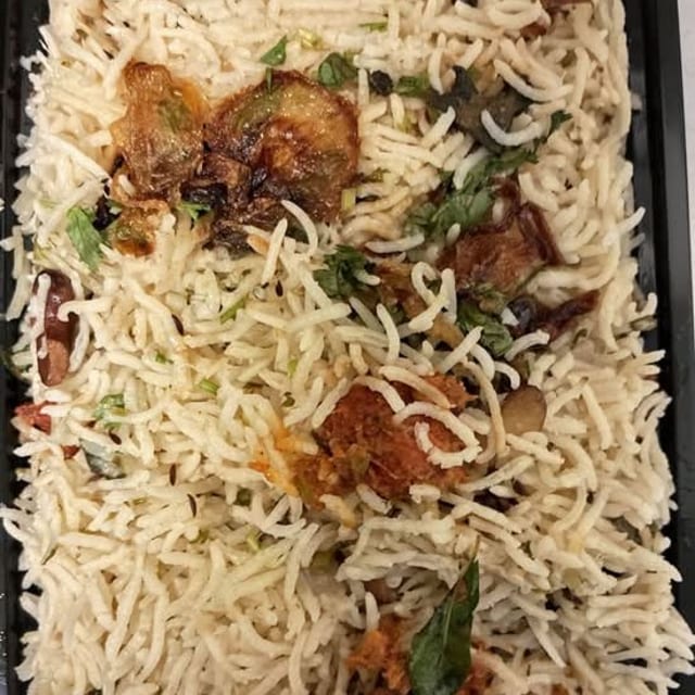 Chicken Fry Pulav.