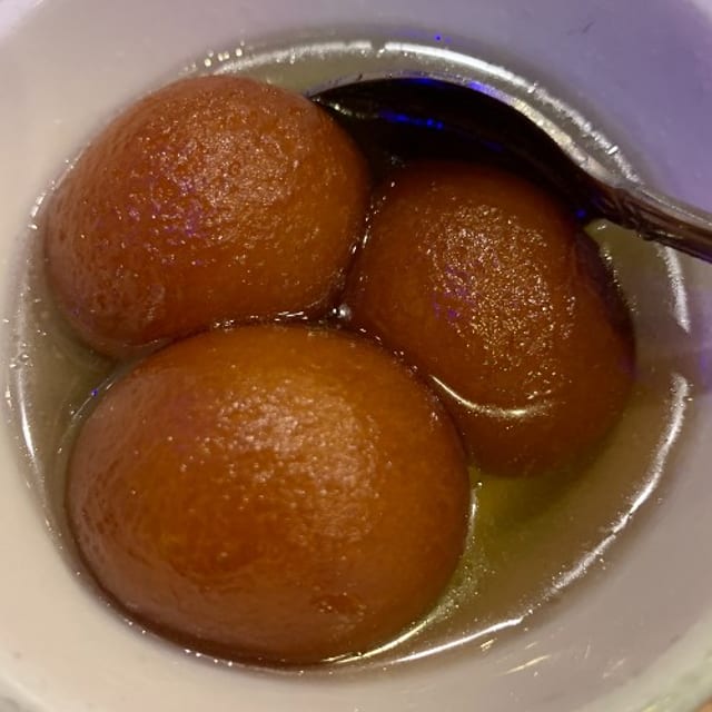 Gulab Jamun.