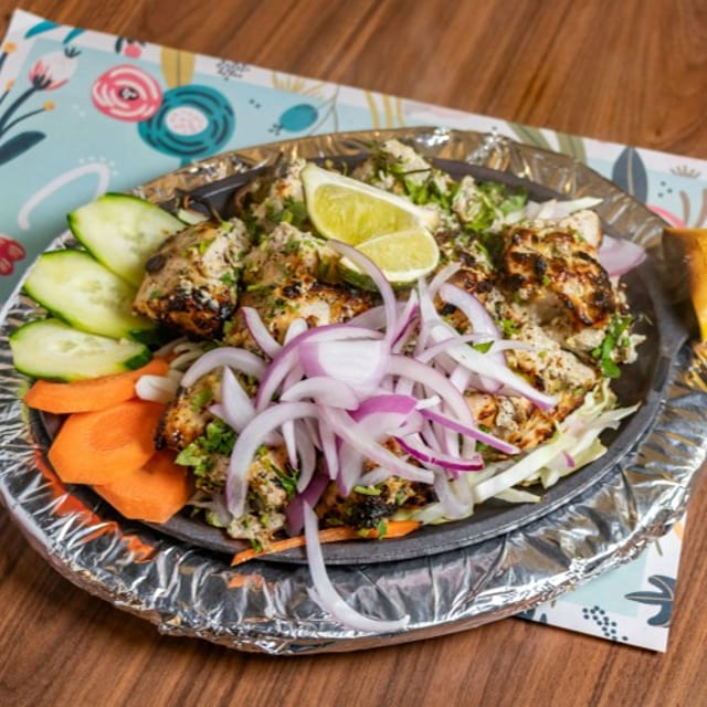 Murgh Malai Tikka.