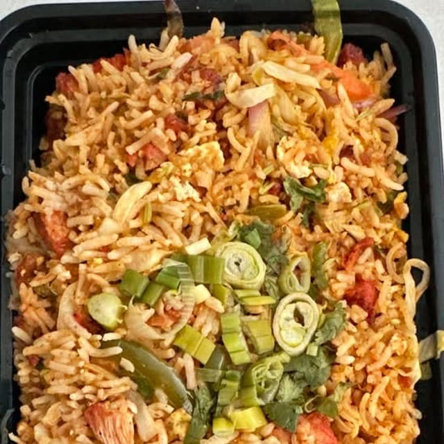 Szechwan Fried Rice.