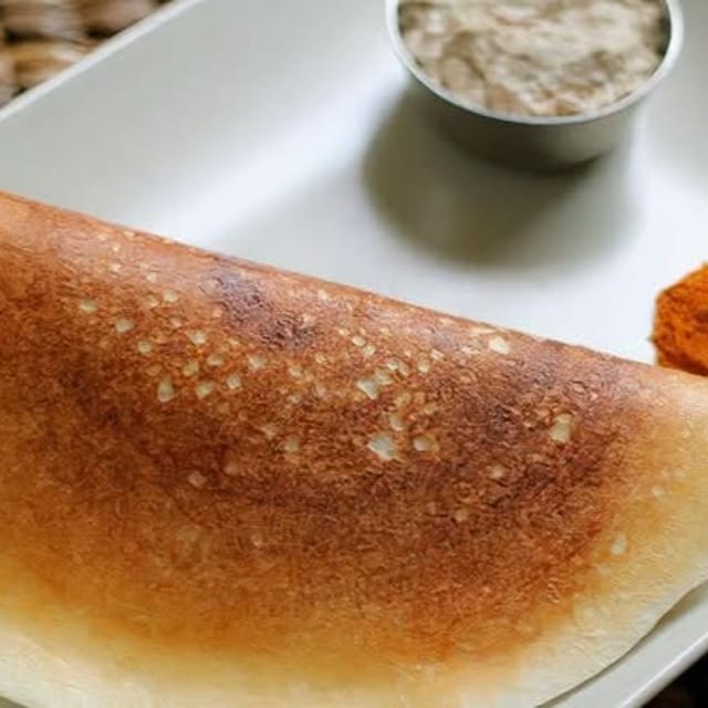 Plain Dosa.