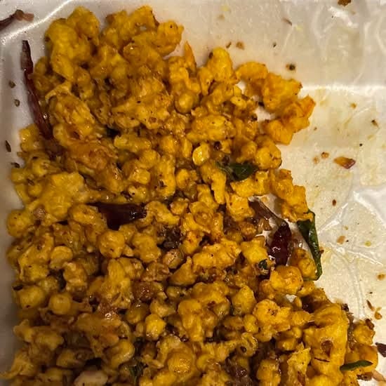 Crispy Corn Kennel.