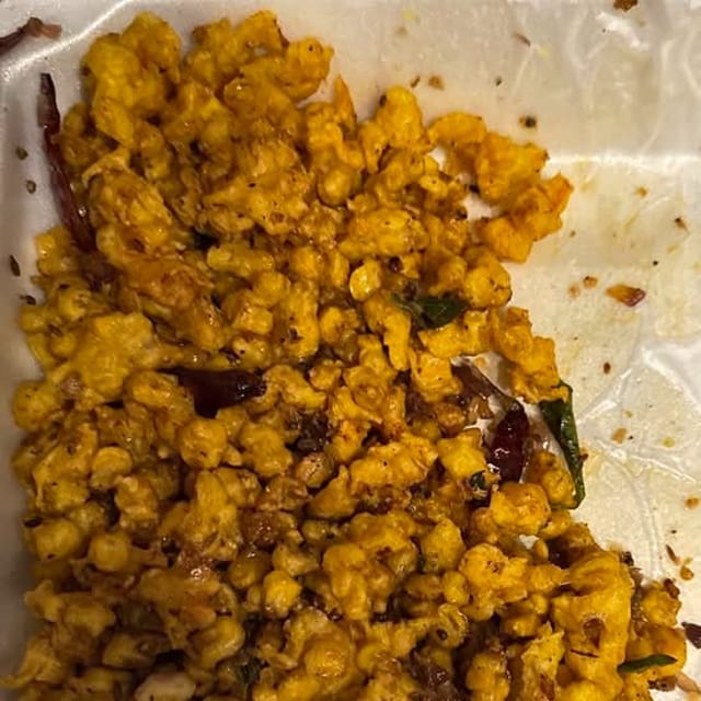 Crispy Corn Kennel.