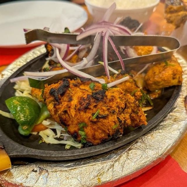 Chicken Tikka.