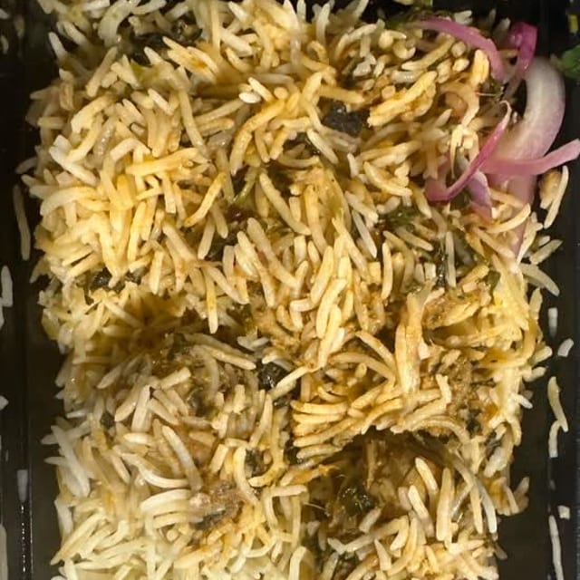 Gongura Chicken Pulav.