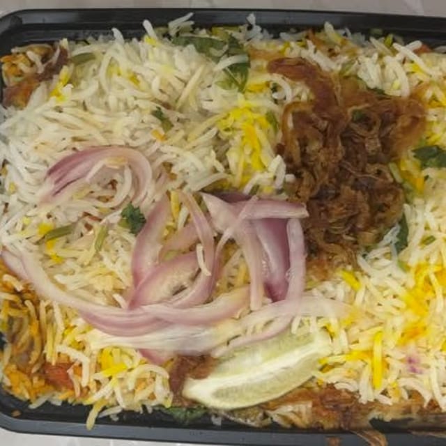 Sitara Paneer Biryani.