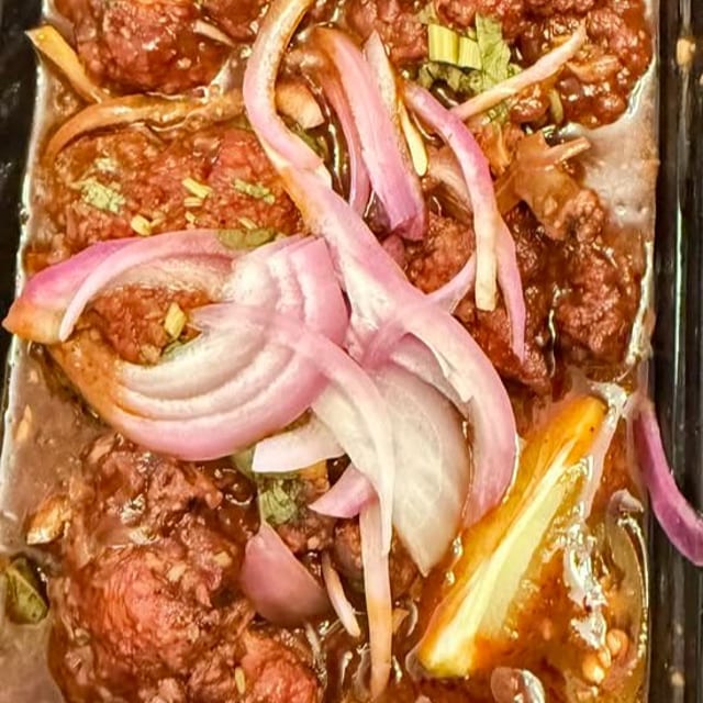 Juicy Chicken Lollipops.