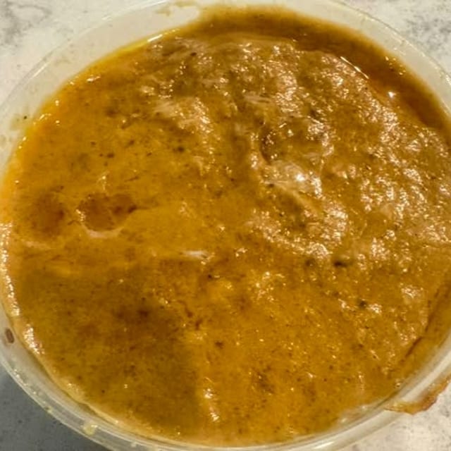 Afghani Chicken Curry.