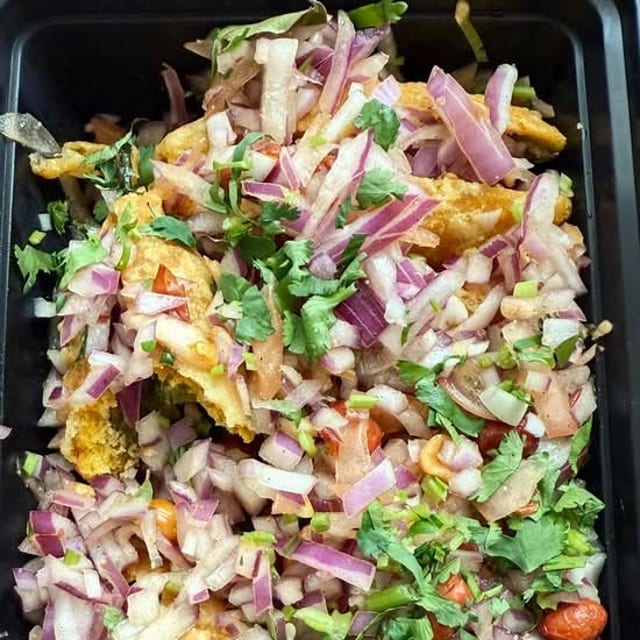 Mirchi Bhajji Stuffed.