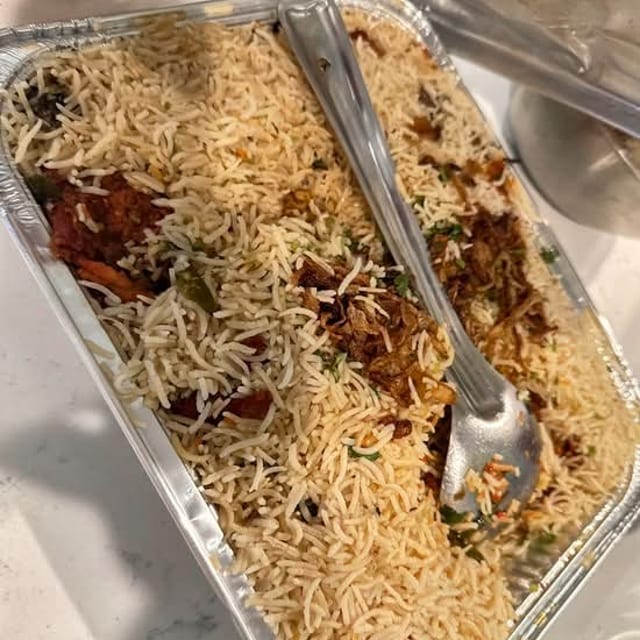 Family Chicken Fry Pulav.