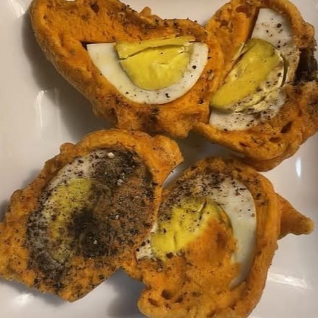 Egg Burji.