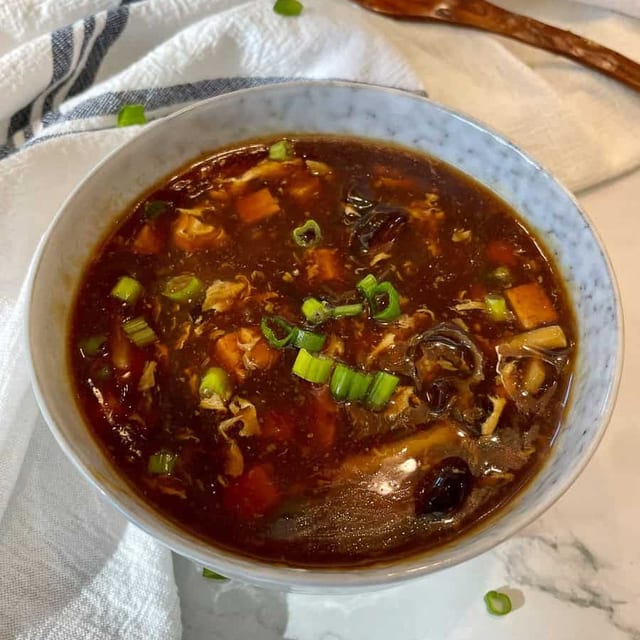 Hot and Sour Soup.