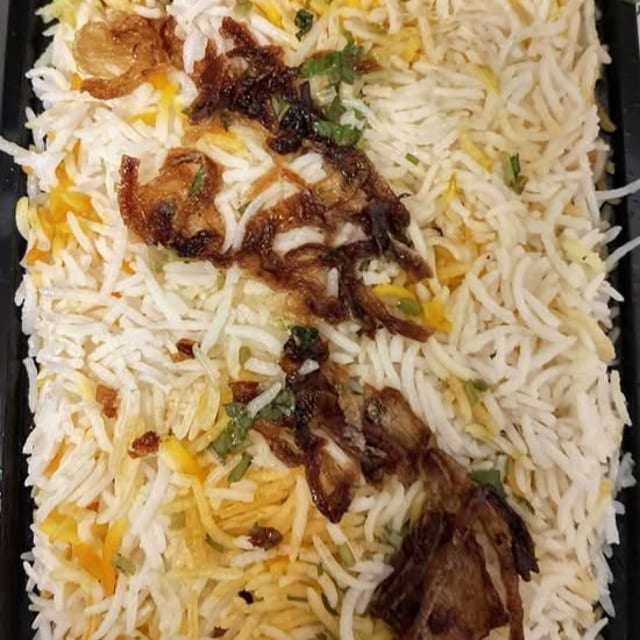 Sitara Ismail Dum Mutton Biryani.