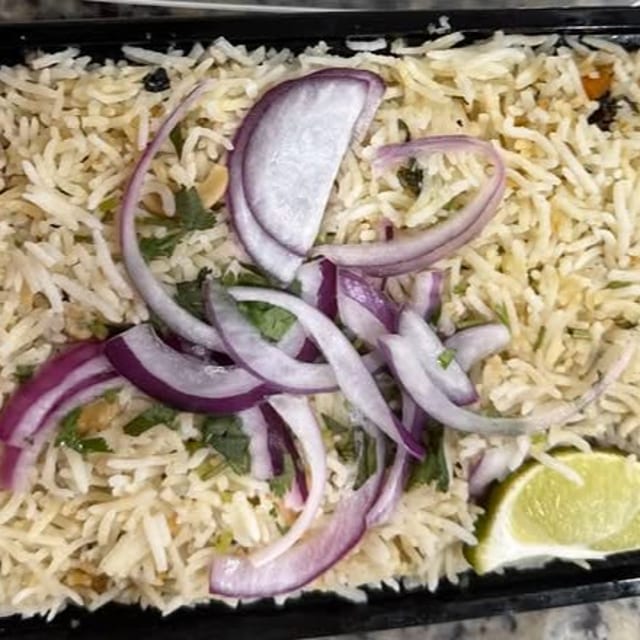 Mutton Keema Pulav.