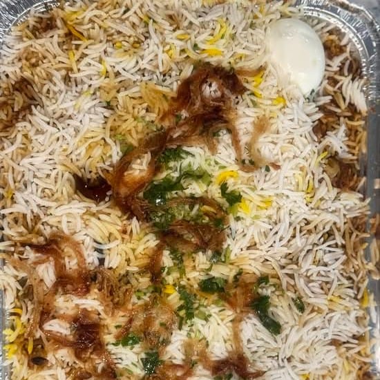 Family Pack Avakaya Chicken Biryani.