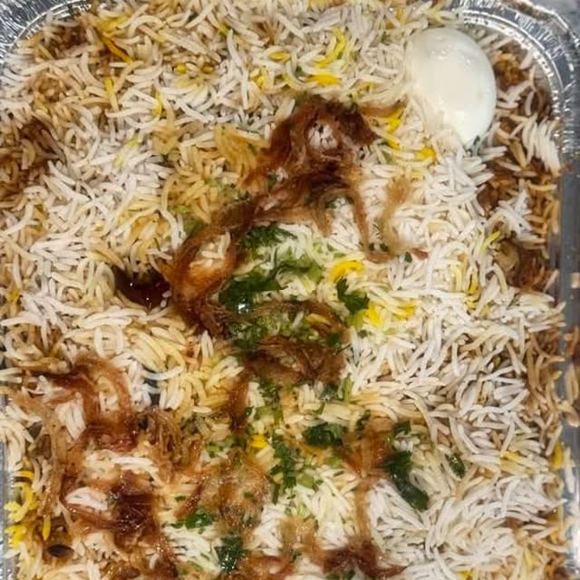 Family Pack Avakaya Chicken Biryani.