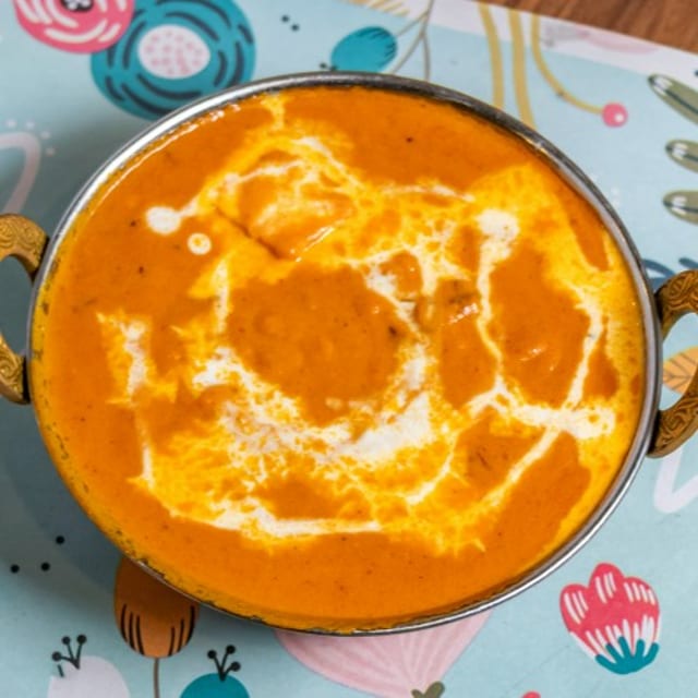 Paneer Butter Masala.