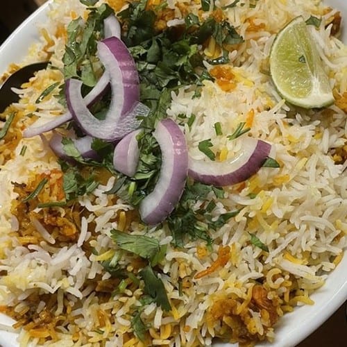 Veg Pulav.