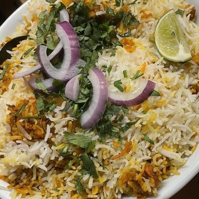 Veg Pulav.