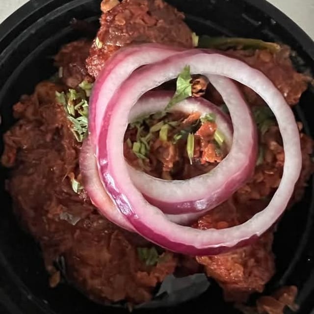 Karam Podi Chicken.