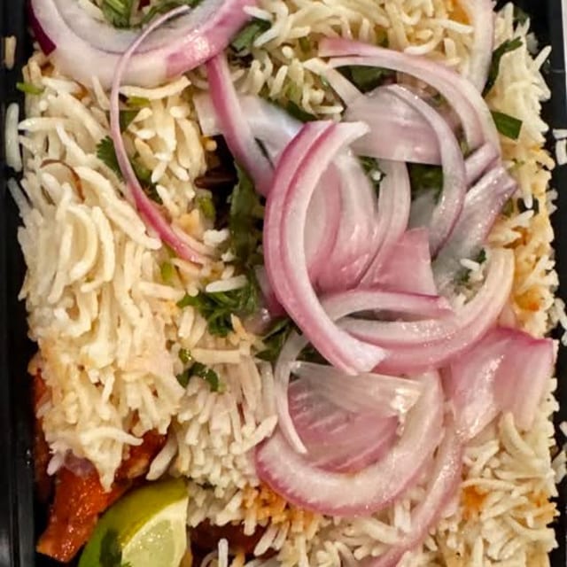 Chicken Pulav.