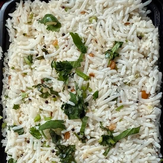 Coconut Rice.