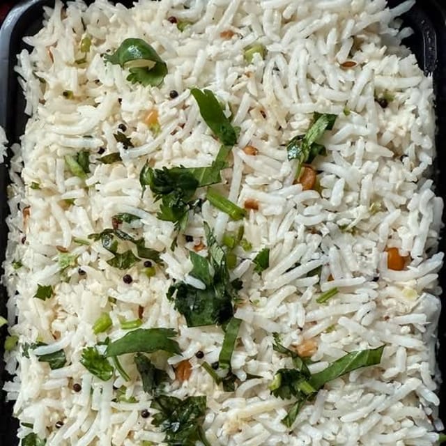 Coconut Rice.