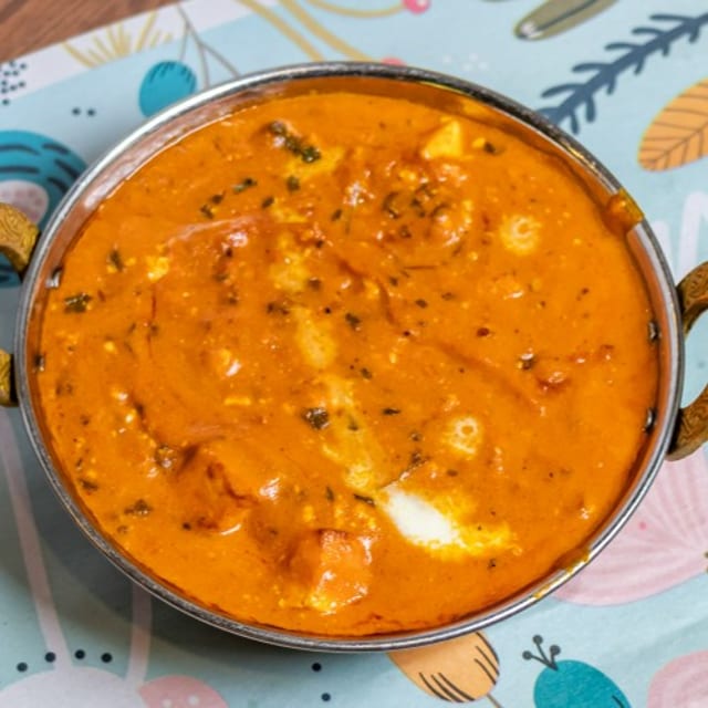 Paneer Tikka Masala.