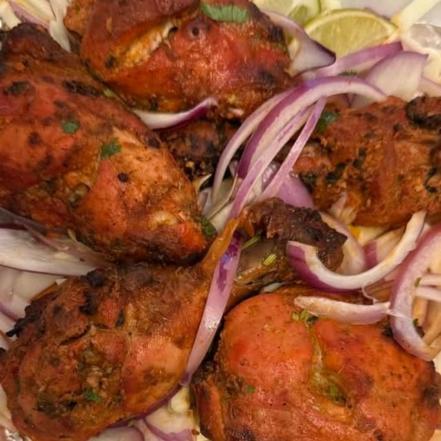 Murug Tandoori Half.