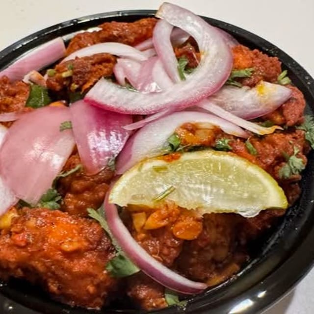 Dhaba Goat Curry.