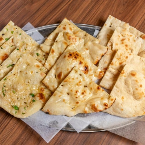 Butter Naan.