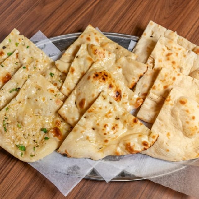 Butter Naan.