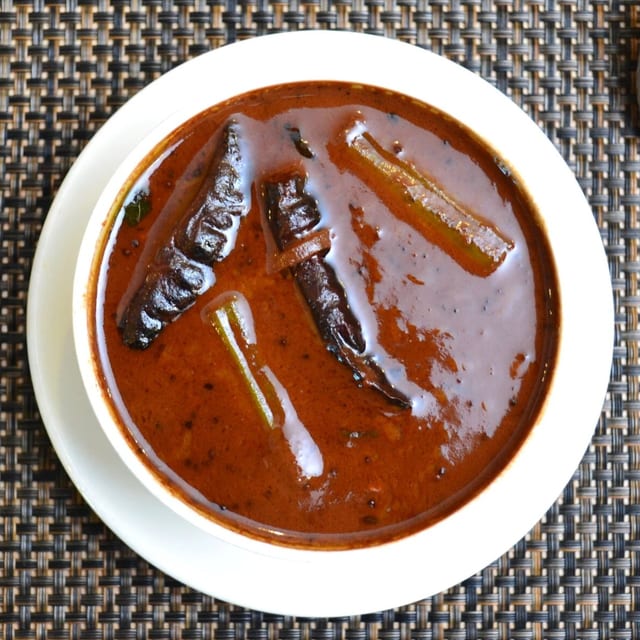 Ulavacharu Soup.