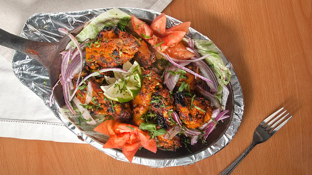 Tandoori Wings.