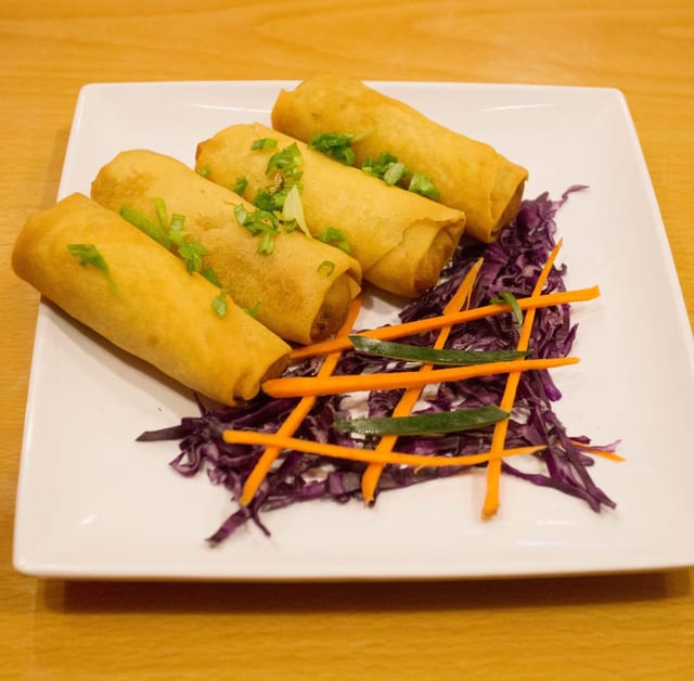 Spring Rolls.