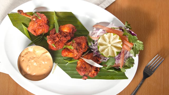 Chicken Lollipop Dry.